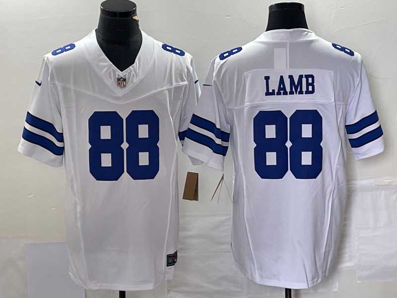 Men & Women & Youth Dallas Cowboys #88 CeeDee Lamb White 2023 F.U.S.E. Limited Stitched Football Jersey,We sell and wholesale Men & Women & Youth Dallas Cowboys #88 CeeDee Lamb White 2023 F.U.S.E. Limited Stitched Football Jersey on line form chian!